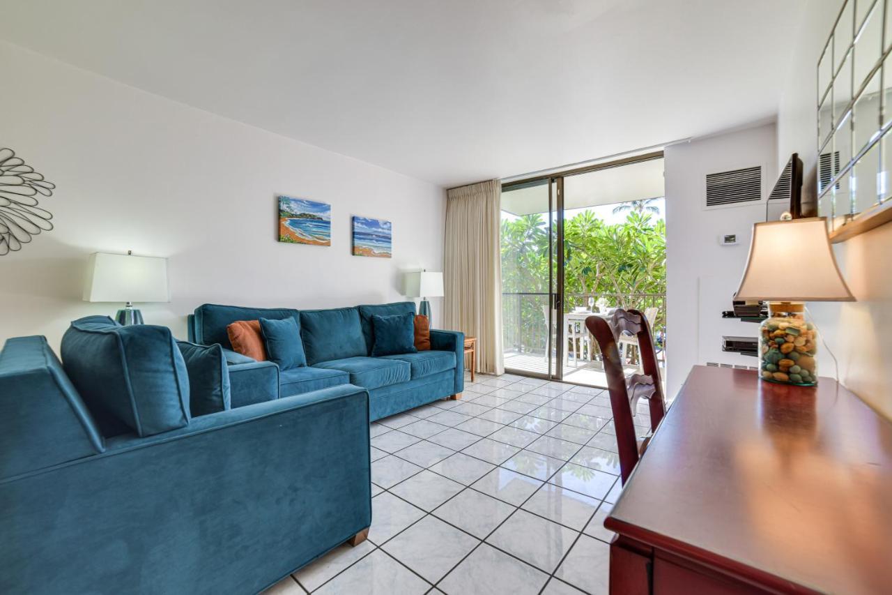 Kihei Haven At Village By The Sea, Steps To Beach! Екстериор снимка