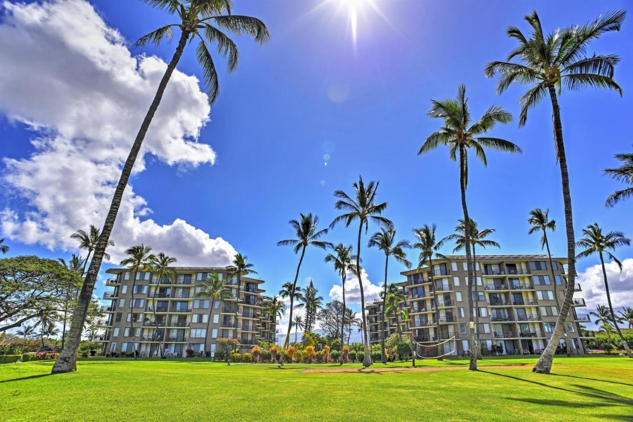 Kihei Haven At Village By The Sea, Steps To Beach! Екстериор снимка